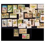 Vintage Holiday / Patriotic Postcards