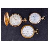 Elgin Pocket Watches (3)