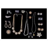 Crystal & Opalescent/Iridescent Jewelry
