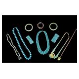 Turquoise and Costume Jewelry