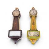 Pair of Gilbert USA 8-Day Mantel  Clocks