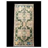 Semi-Antique Handmade Area Rug