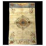 Antique Turkish Oushak Rug
