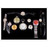 Seiko, Elgin, and Other Watches