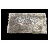 Persian Silk Tabriz Area Rug