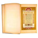 Early 20th Universal Classic Manuscripts Portfolio