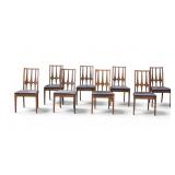 Mid-Century Modern Dining Chairs (8)