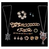 Large Owl Necklace and Jewelry