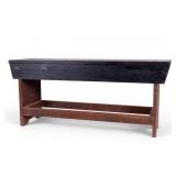 Antique Wooden Benches (2)