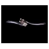 10k Gold Ring w/ Diamond Accent
