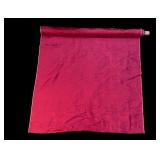 Scalamandre "Gabriel" Red Damask Fabric Bolt