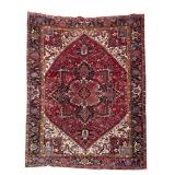 Persian Heriz Area Rug ~9x11