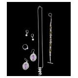 Sterling Silver Jewelry Collection