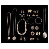 Gold Tone Name Brand Jewelry