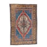 Antique Turkish Rug ~6.5x10.5