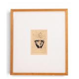 Signed Limited Edition Dry Point Etching