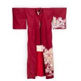Vintage Japanese Silk Kimono (2)