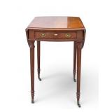 George III Style Pembroke Drop-Leaf Table