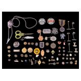Buttons, Pins, and More