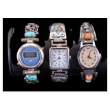 Native Style Wrist Watches (3)