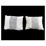 Pair of Antique Turkish Kilim Pillows