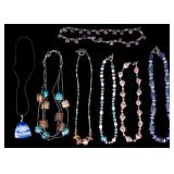 Colorful Glass Jewelry