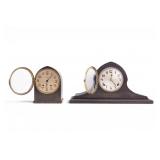 Gilbert Tambour & Cathedral Beehive Mantle Clocks