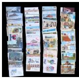 Early Souvenir and Embossed Post Cards