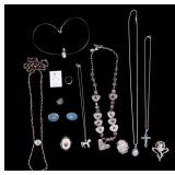 Sterling Silver Jewelry