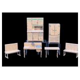Vintage Arcade Freeport Dollhouse Furniture