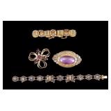 Vintage Pins and Bracelets