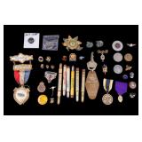 Lions Club Pins, Advertising Pencils, and More