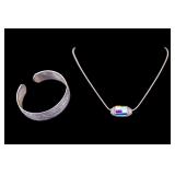 Silver Vintage Native American Jewelry