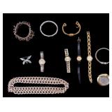 Ladies Wristwatches and Jewelry