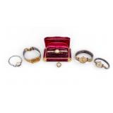 Bulova, Hamilton, Seiko, and Other Wrist Watches