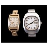 Vintage Elgin and Hamilton Wrist Watches