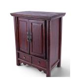 Chinese Export Lacquered Cabinet