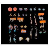 Sterling and Artisan Crafted Earrings
