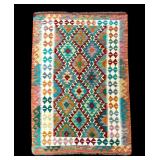 Handmade Tribal Kilim Area Rug