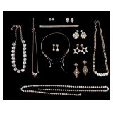 Gold Tone & Bling Jewelry