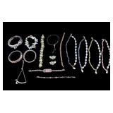 Pearl, Stone, Sterling Bracelets
