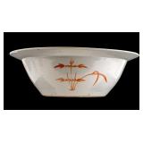 Large Chinese Famille Rose Porcelain Bowl