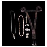 Antique and Vintage Jewelry w/ Cat Watch