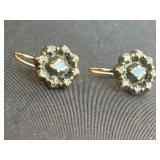 Antique Diamond Earrings