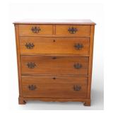 19th C Period 2 Over 3 Chest