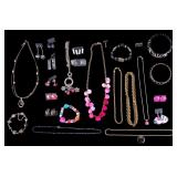 Black, White, & Pink Jewelry