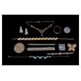 Coro, Trifari, and Vintage Jewelry