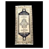 Semi-Antique Handmade Area Rug