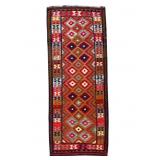Handmade Tribal Kilim Area Rug