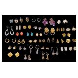 Vintage Clip and Other Earrings